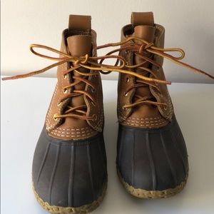 6” Women’s Bean Boots in great condition